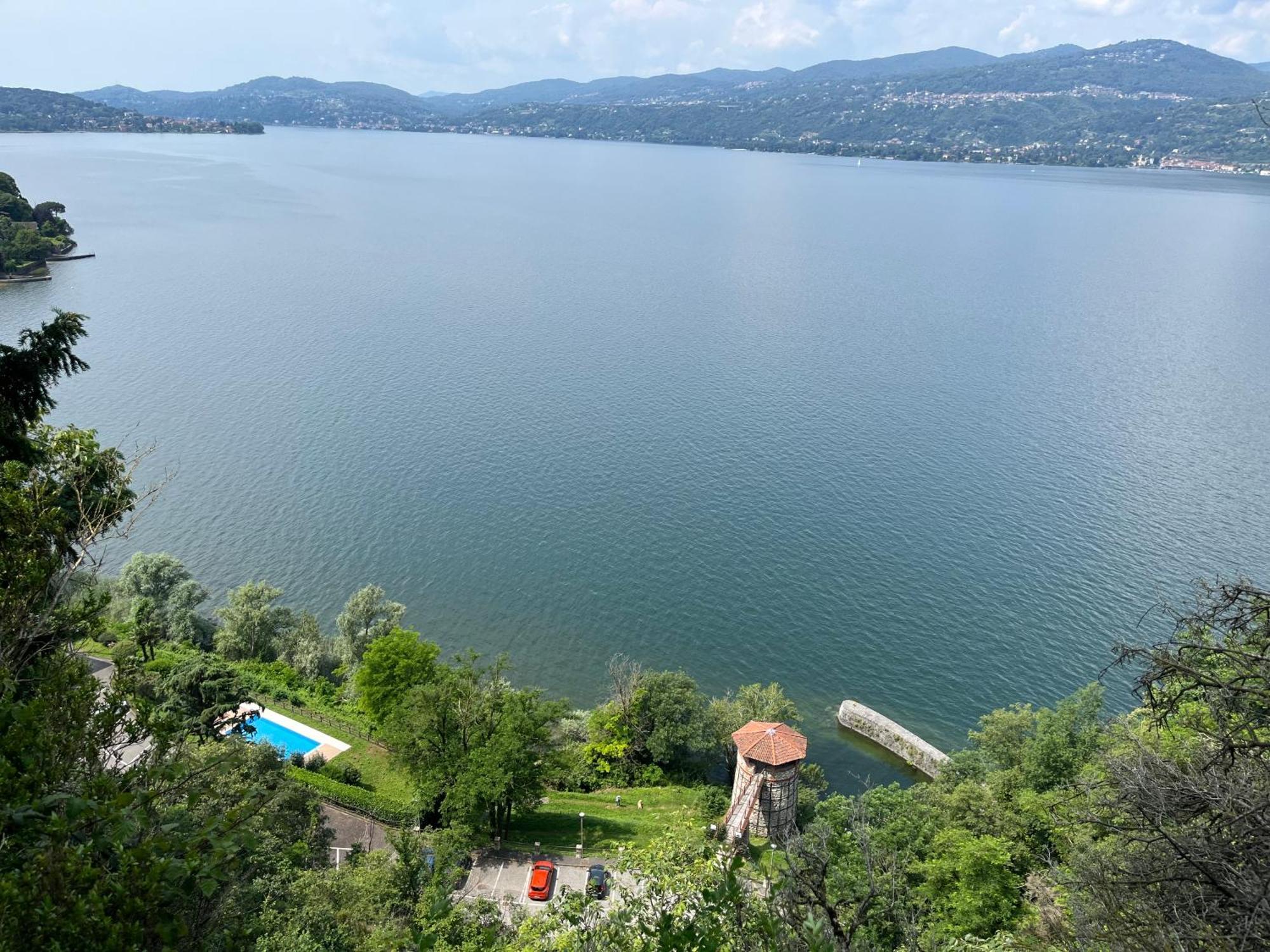 Lake & Nature Apartment Ispra Ngoại thất bức ảnh